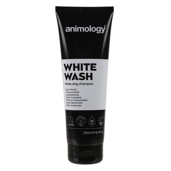 Animology White Wash shampoo