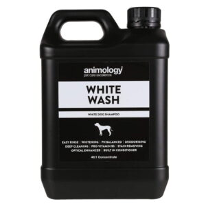 Animology White Wash shampoo