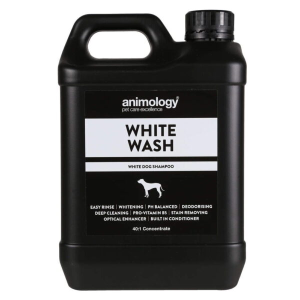 Animology White Wash shampoo