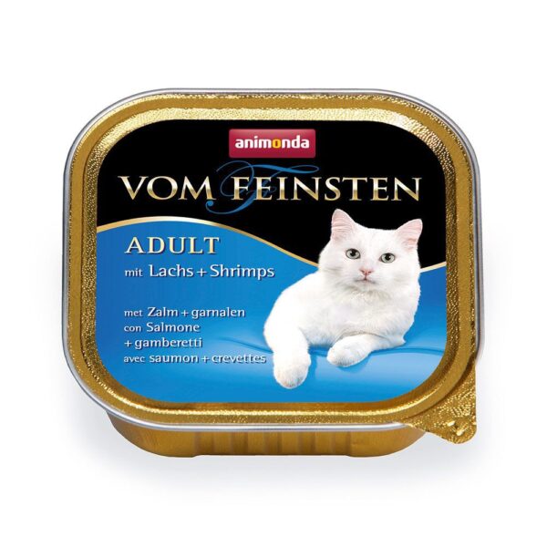 Animonda VF Adult lohi+rapu 100g