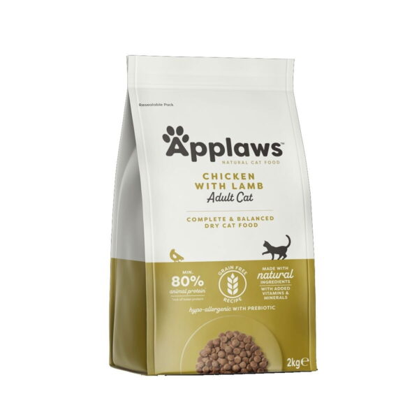 Applaws Adult kana/lammas
