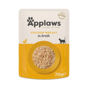 Applaws Kananrinta liemessä 70 g