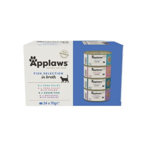 Applaws Kalalajitelma liemessä 24x70g