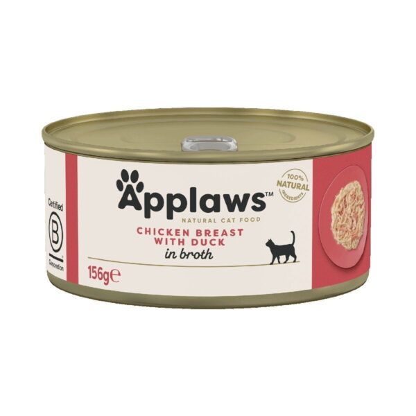 Applaws Kana/Ankka liemessä 156g