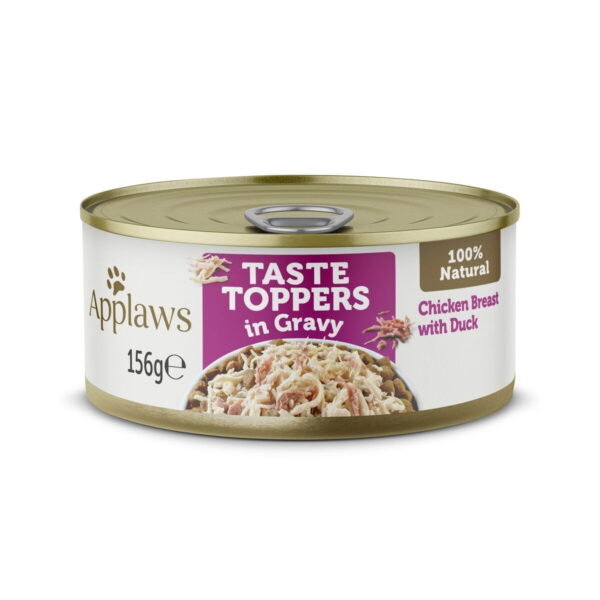 Applaws Taste Toppers kana ja ankka 156g