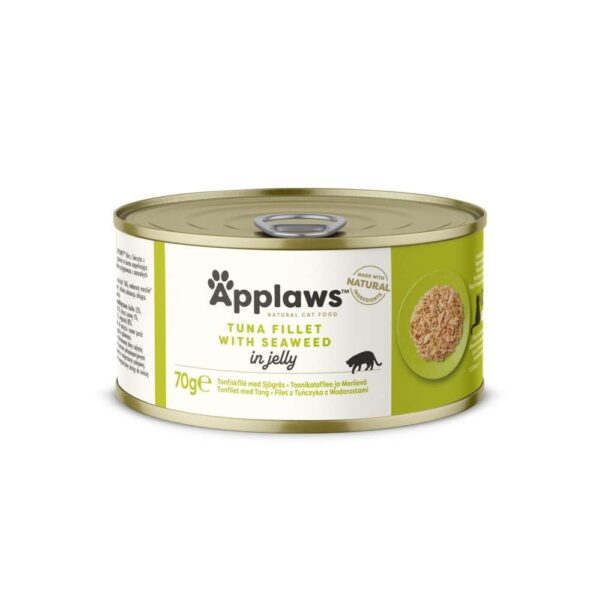 Applaws Tonnikala & Merilevä hyytelössä 70g