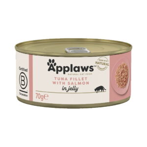Applaws Tonnikala/Lohi hyytelössä 70g