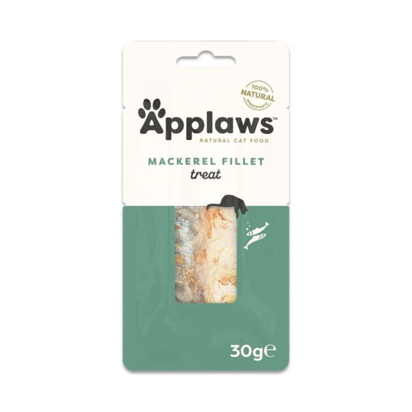 Applaws Makrillifilee herkku kissalle 30g