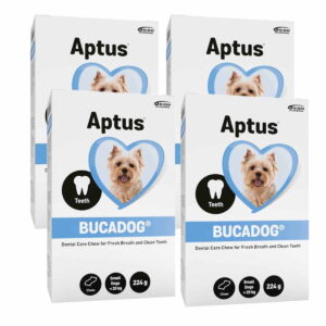 Aptus Bucadog purupalat S, 4 pkt