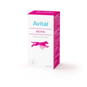Avital Biotin 250 tablettia
