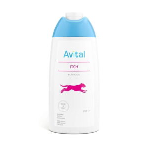 Avital Itch -kutinashampoo 250 ml