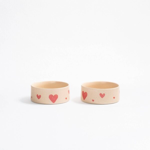 Ruokakuppisetti Cozy Hearts 14cm