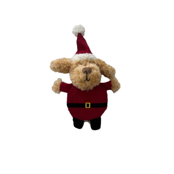 Bark-A-Boo Classic Christmas Tale disc squeaker koira S