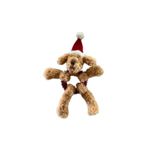 Bark-A-Boo Classic Christmas Tale TPR-piikkirengaskoira