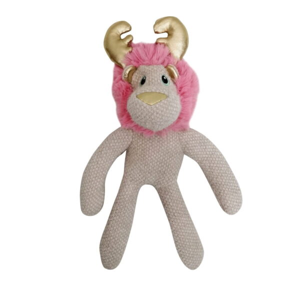 Koiran lelu Bark-a-Boo Marshmallow Jungle RopeSkeleton Leijona
