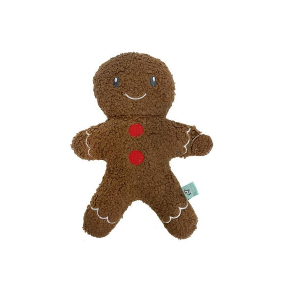 Bark-A-Boo Tufflove Holiday piparkakku-ukko M