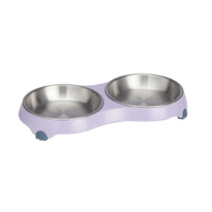 Tuplamelamiinikuppi Basic 4-Paw