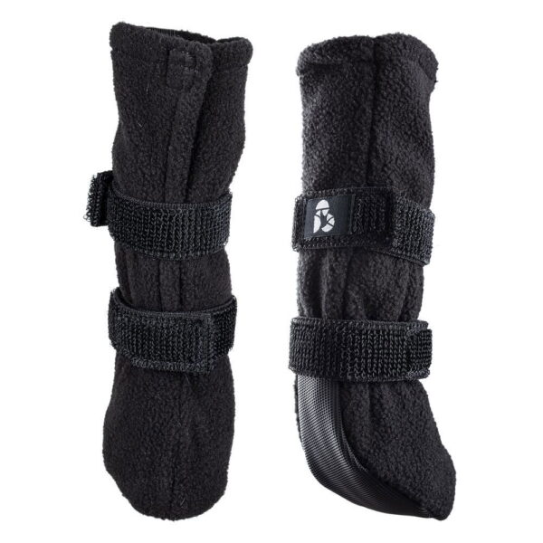 Koiran fleecetossut Basic Paws 4kpl