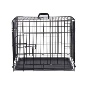 Metallihäkki koiralle Basic Sturdy