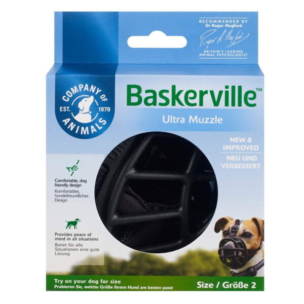 Baskerville Kuonokoppa Ultra