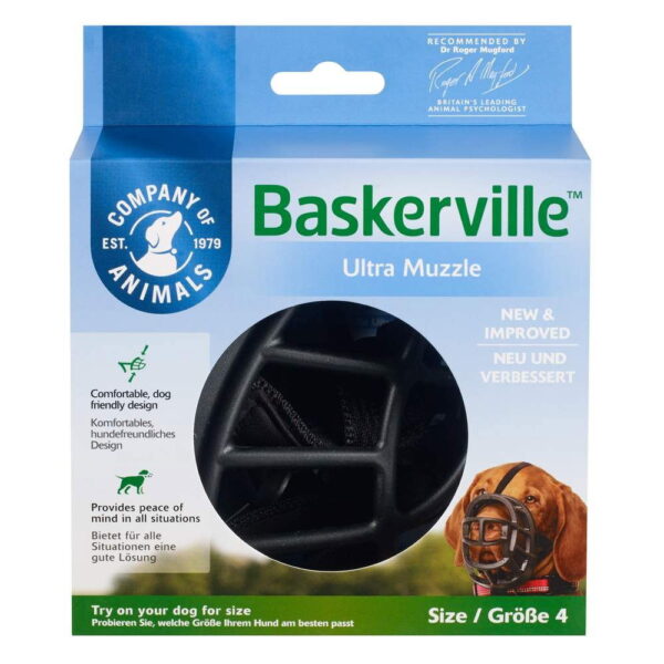 Baskerville Kuonokoppa Ultra