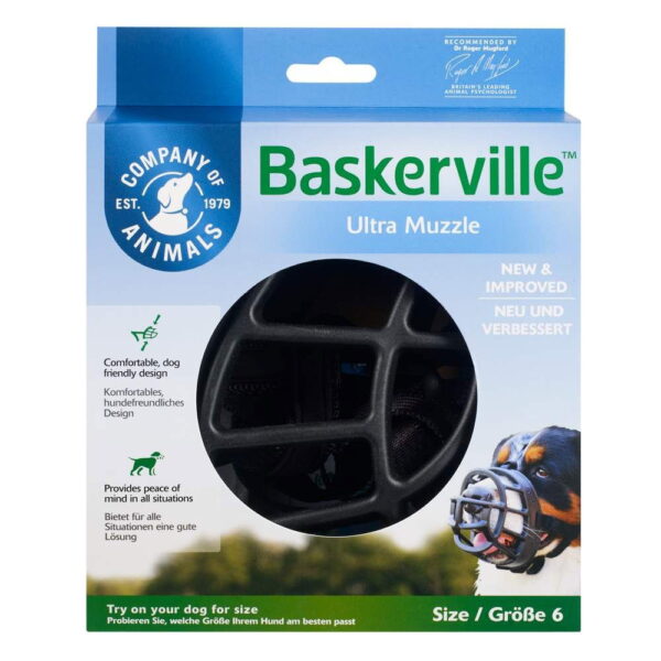 Baskerville Kuonokoppa Ultra