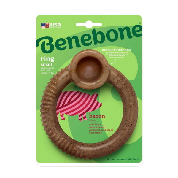 Benebone Ring Bacon