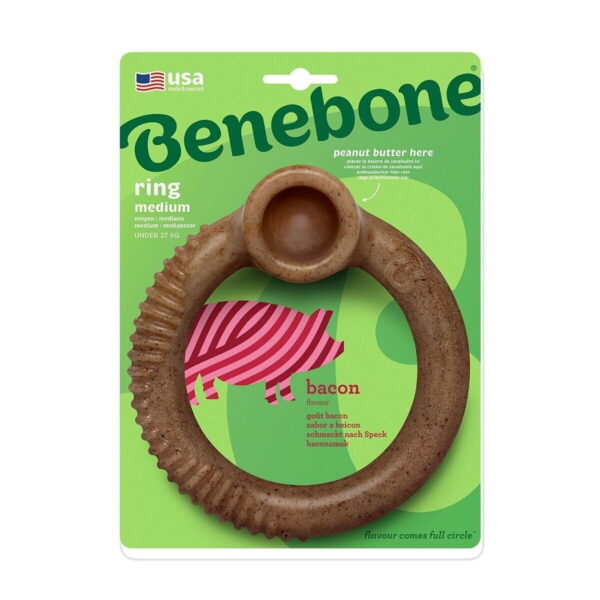 Benebone Ring Bacon
