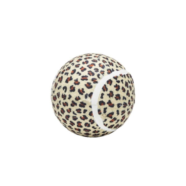 Beeztees Jungle Tennis Ball Panther