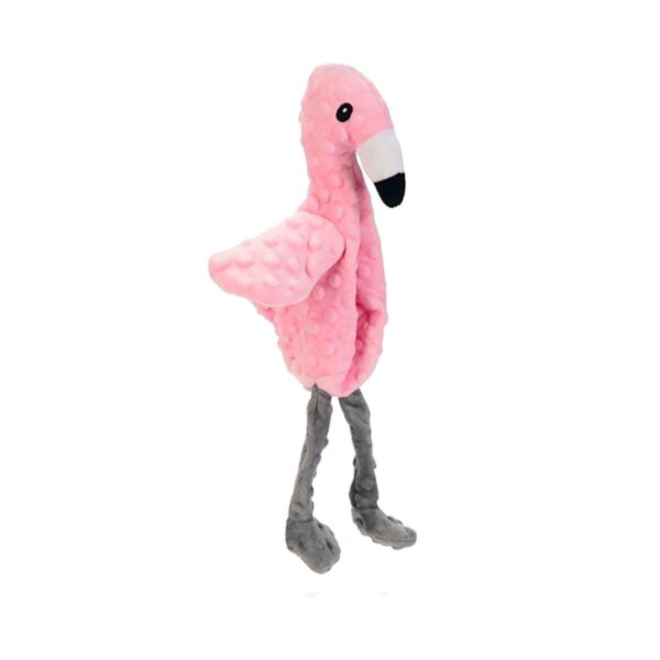 Beeztees Quak Pehmoflamingo