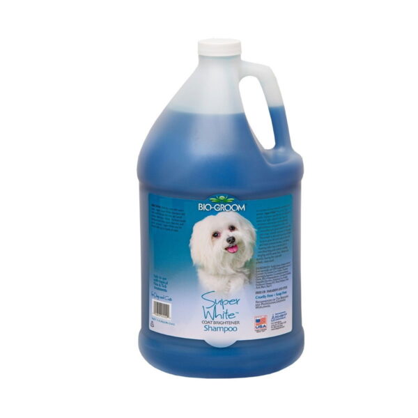 Bio-Groom Super White shampoo