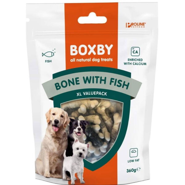 Boxby CalsiumBones kala 360g