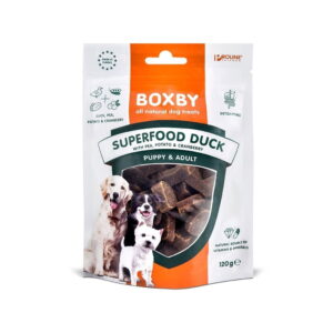 Boxby Superfood Ankka-Herne-Karpalo