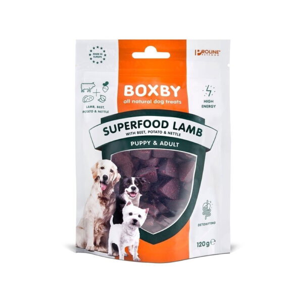 Boxby Superfood Lammas-Punajuuri-Nokkone 120g