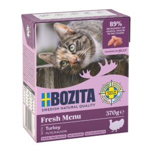 Bozita Feline Jelly Kalkkuna 370g