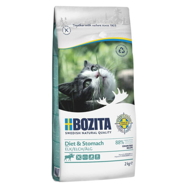 Bozita Feline Sensitive Diet & Stomach Grain Free