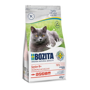 Bozita GF Senior 8+ Salmon
