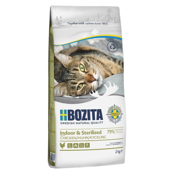 Bozita Feline Indoor & Sterilized