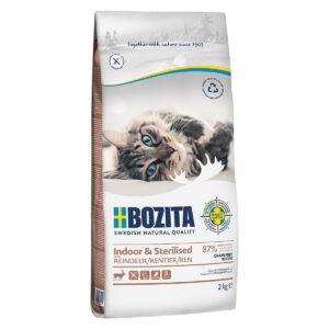 Bozita Feline Indoor & Sterilised Grain Free Reindeer