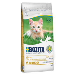 Bozita Feline Kitten Grain Free Chicken