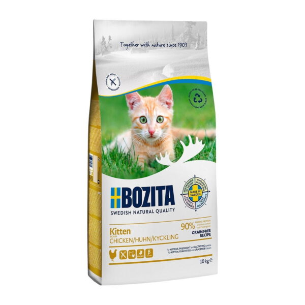 Bozita Feline Kitten Grain Free Chicken