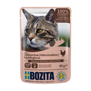 Bozita kananmaksa hyytelössä 85 g