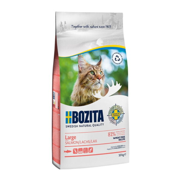 Bozita Feline Large Wheat Free Salmon