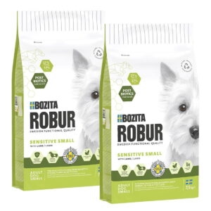 Bozita Robur Adult Small Breed Sensitive 2x7,5 kg
