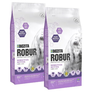 Bozita Robur Sensitive Grain Free Active 2x12 kg