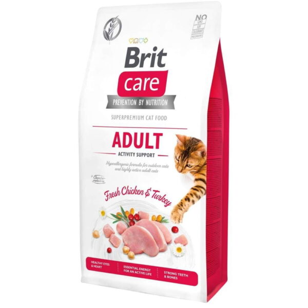 Brit Care Cat Grain-Free Adult Activity Support