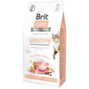 Brit Care Cat Grain-Free Sensitive Healthy Digestion & Delicate Taste