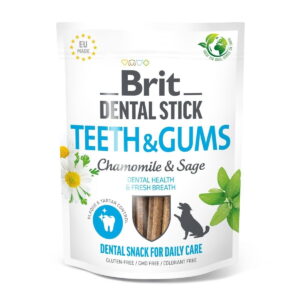 Purutikku koiralle Brit Care Chamomile & Sage 7 kpl