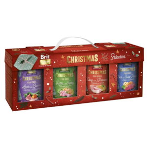 Brit Care Dog Christmas Selection 4 x 400 g