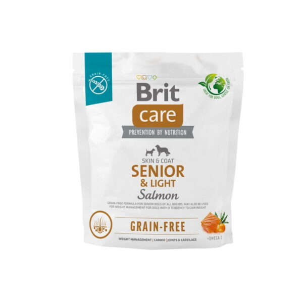 Brit Care Dog Senior & Light Grain Free